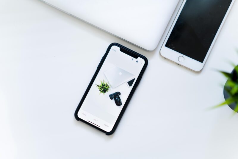 iPhoneが直った図
